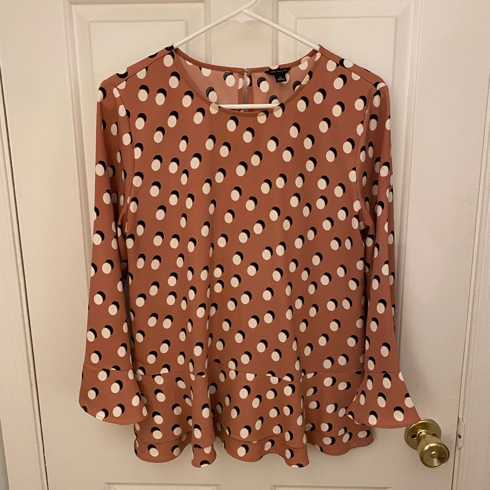 Polka Dot Blouse